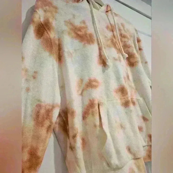 Wild Fable Terry Cloth Tie Dye Hoodie - Picture 7 of 7